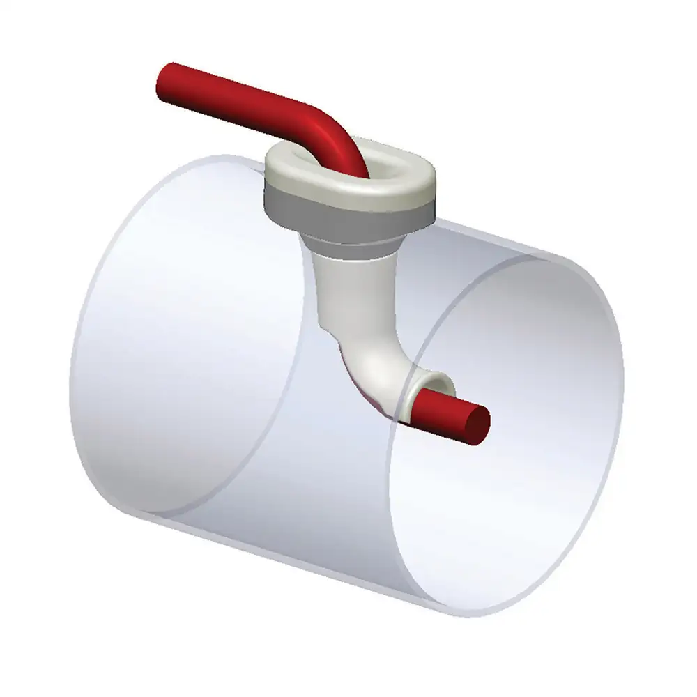 Middy S-Slide Free-Flow Side Bush Diagram 2