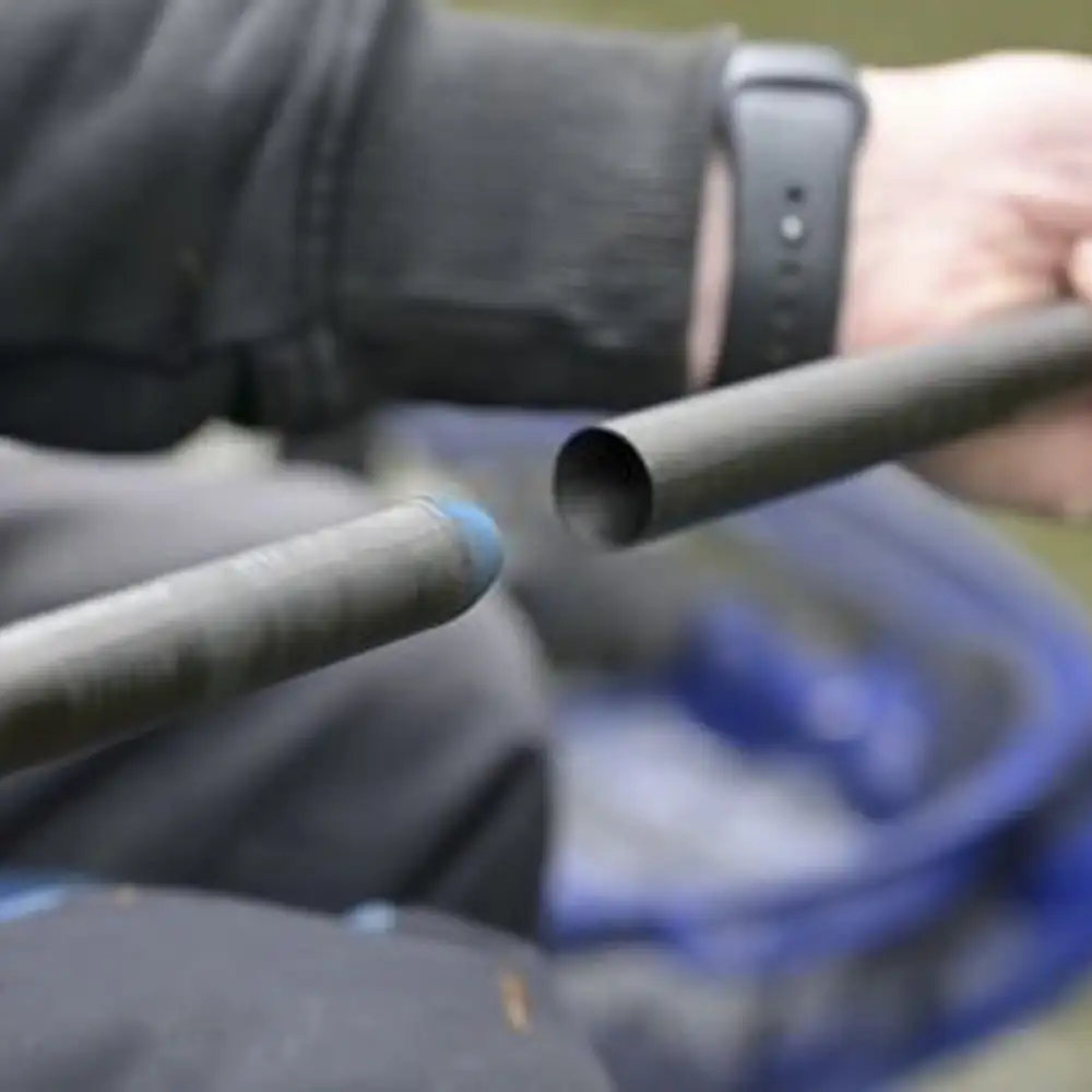 Garbolino UK1 Accomplice HP 16m Silvers / Carp Pole Package In Use 1