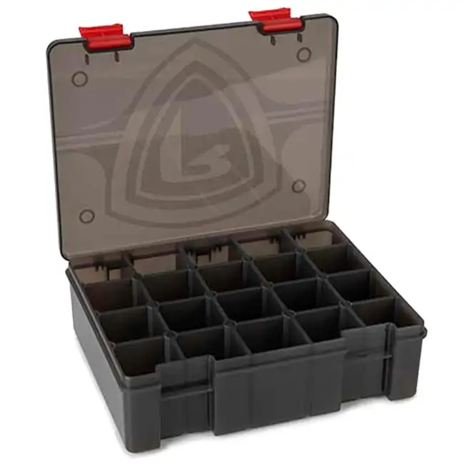 Fox Rage Stack 'N' Store Shield Storage - 20 Compartment Medium Deep