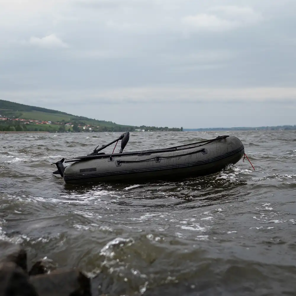 Boat Life Inflatable Rib 240 In Use