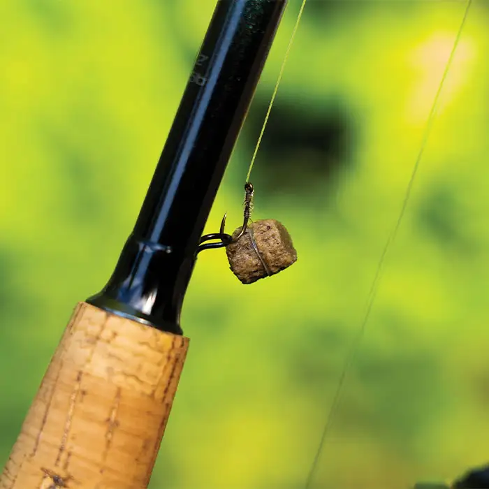 Guru N-Gauge Specimen Barbel Fishing Rod In Use 2