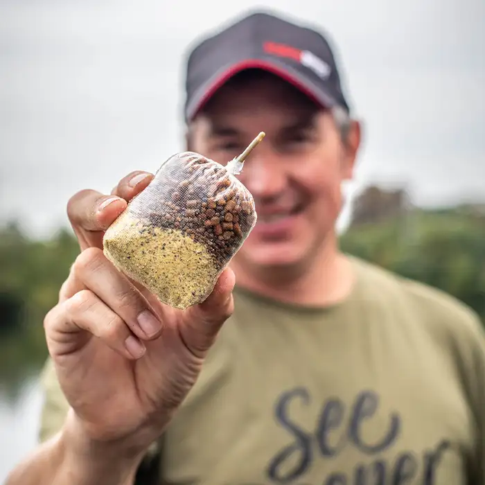 Advanta Solid PVA Fishing Bag In Use 2