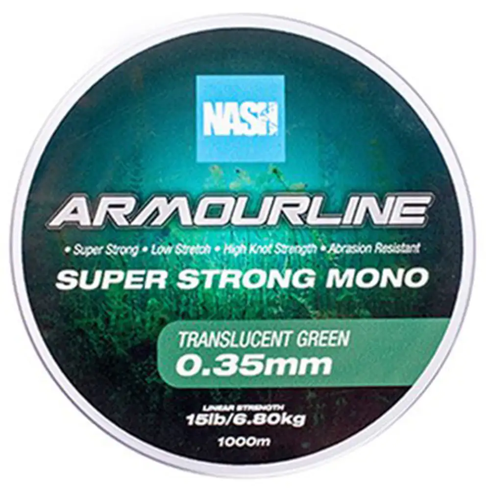 Nash Armourline Super Strong Green Mono 1000m 0.35mm