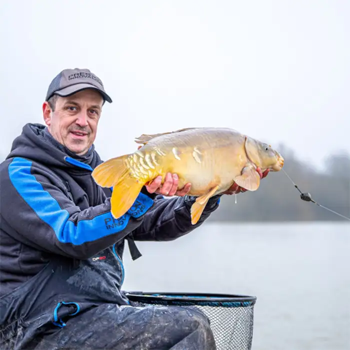 Preston ICS In-Line Banjo XR Fishing Feeder In Use 3