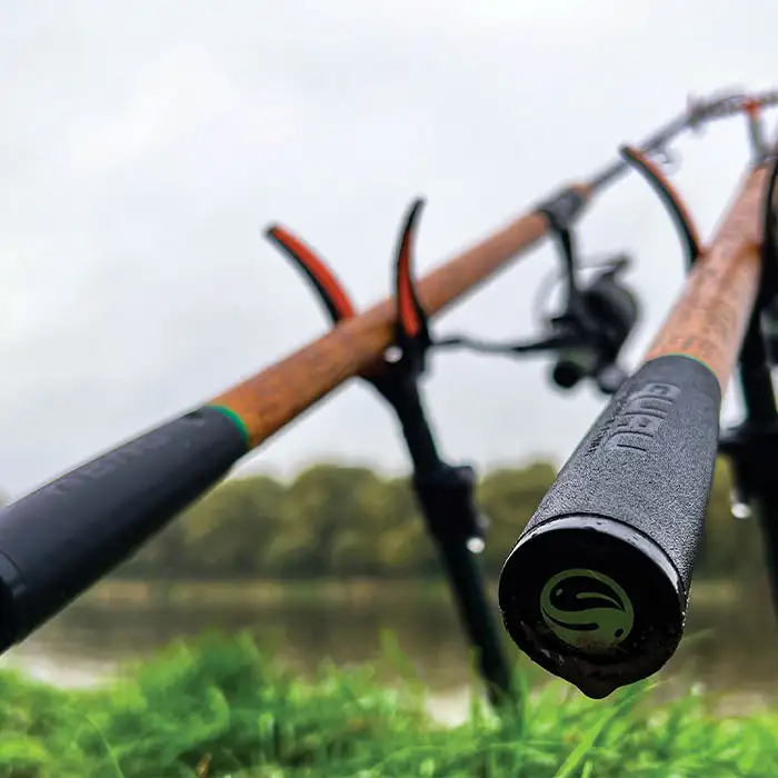 Guru N-Gauge Specimen Barbel Fishing Rod In Use 1