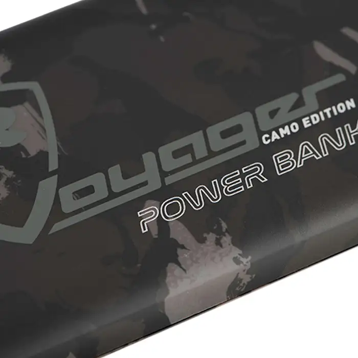 Fox Rage Camo Fishing Power Bank 10K mAH Close Up 2