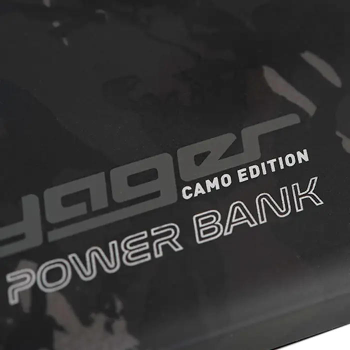 Fox Rage Camo Fishing Power Bank 10K mAH Close Up 4