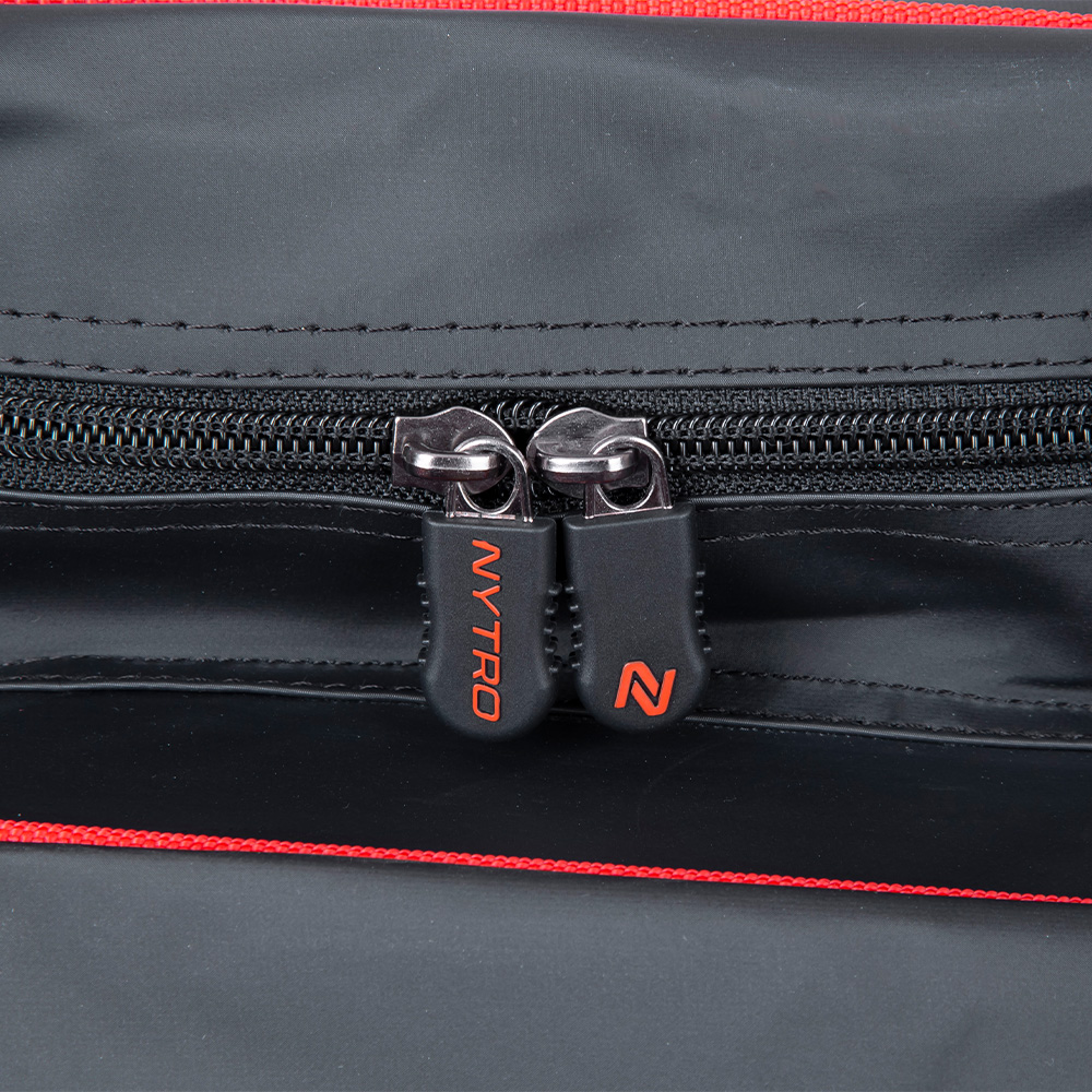 Nytro Sublime 6 Hard Case Fishing Rod Holdall 1.95m Close Up Zips