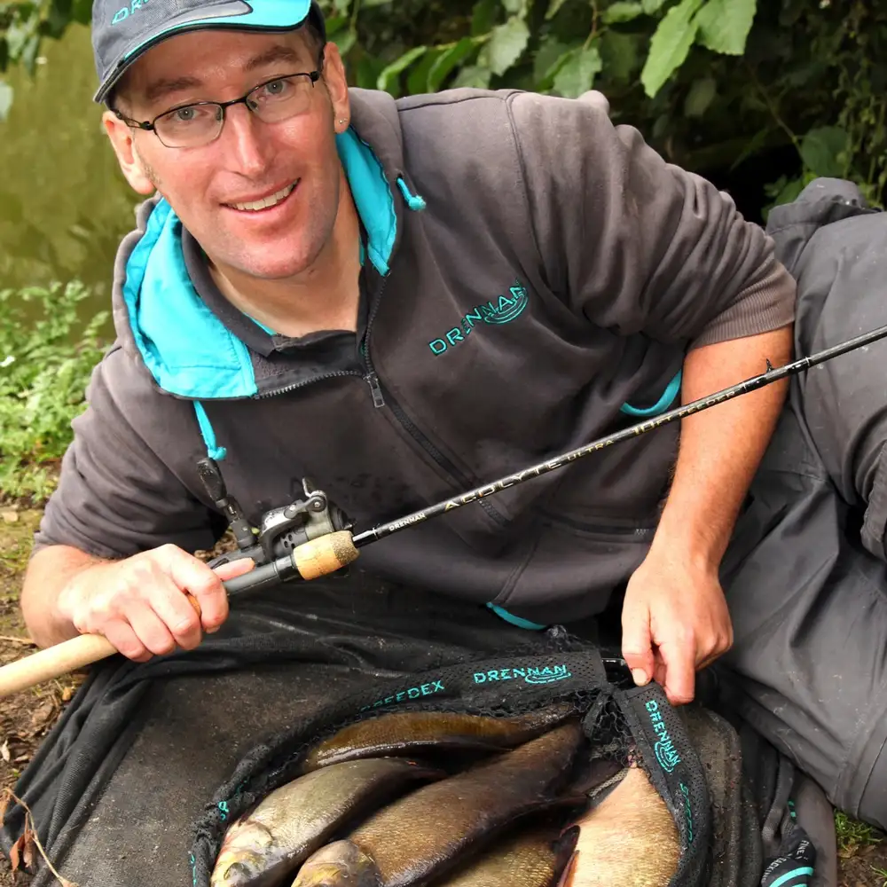 Drennan Acolyte Ultra Feeder Rods 10ft In Use 1