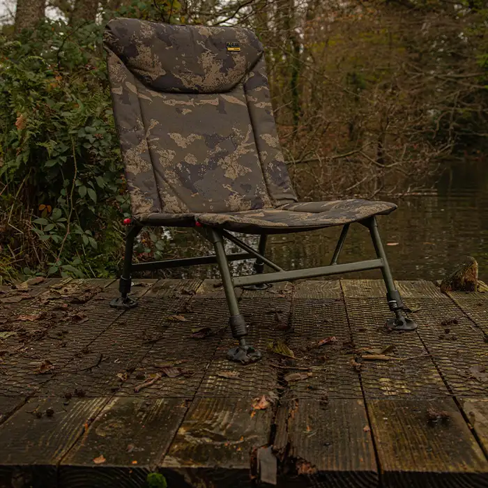 Solar Undercover Guest Camo Fishing Chair 1