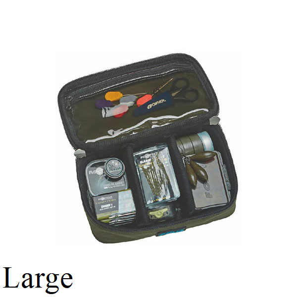 Aqua Black Series Bitz Fishing Bag Open