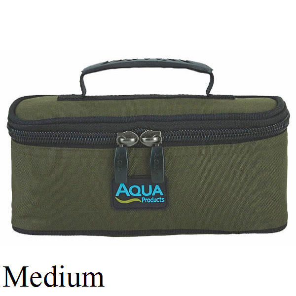 Aqua Black Series Bitz Fishing Bag Medium