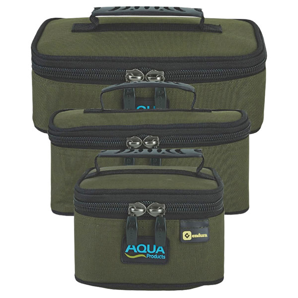 Aqua Black Series Bitz Fishing Bag