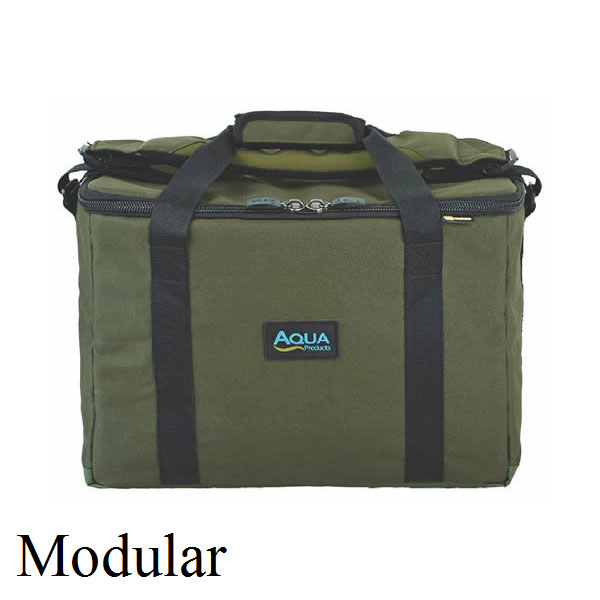 Aqua Black Series Fishing Cool Bag Close Up