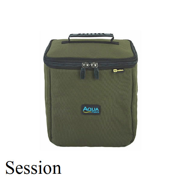 Aqua Black Series Fishing Cool Bag Ready To Go