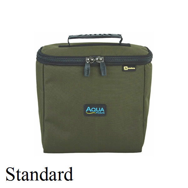 Aqua Black Series Fishing Cool Bag Front