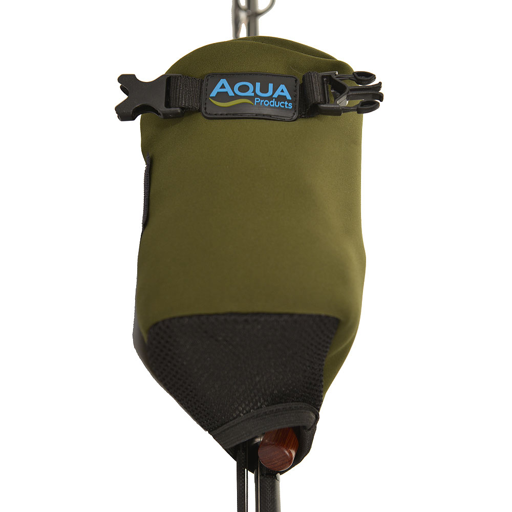 Aqua Neoprene Fishing Reel Jacket Ready