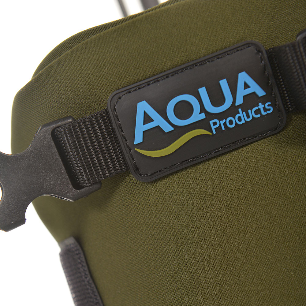 Aqua Neoprene Fishing Reel Jacket Aqua