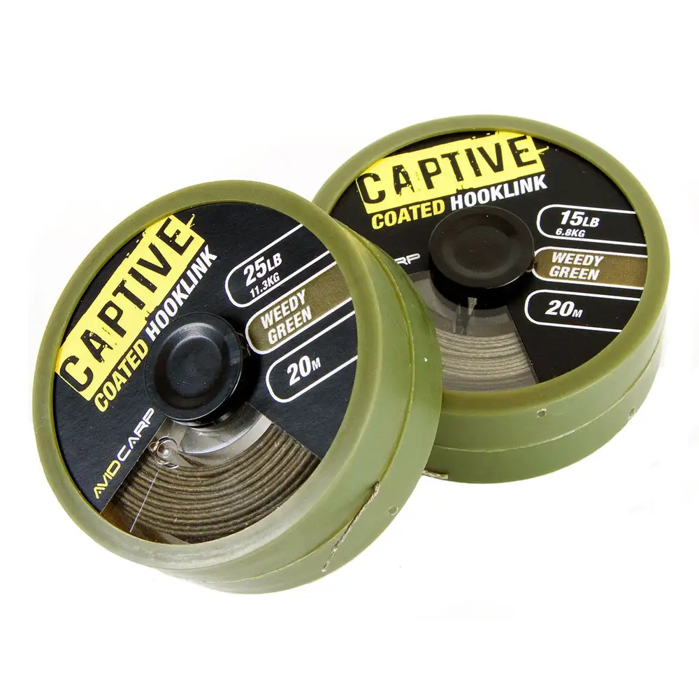 Avid carp captive coated hooklink Weights