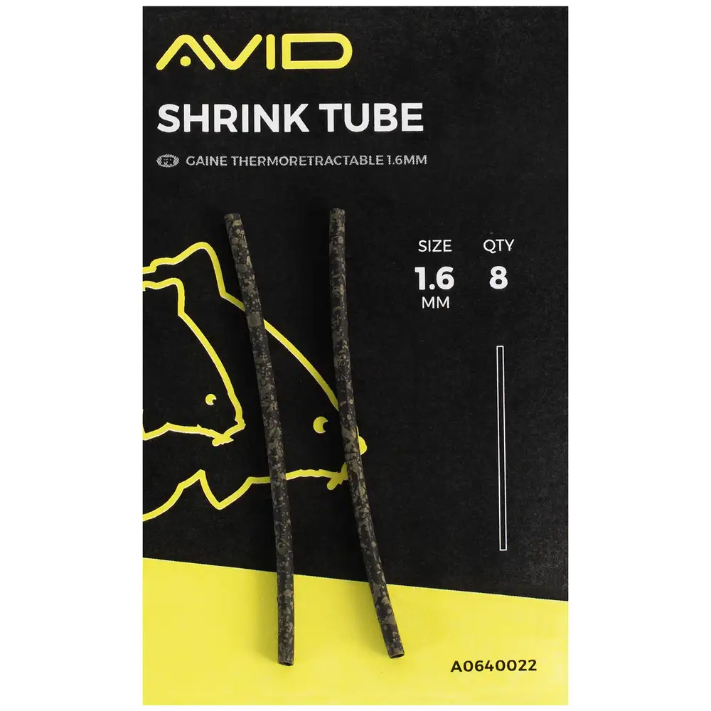 Avid Carp Shrink Tube 1.6mm