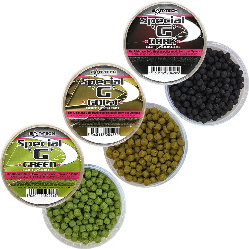 Bait-Tech Special G Soft Hookers