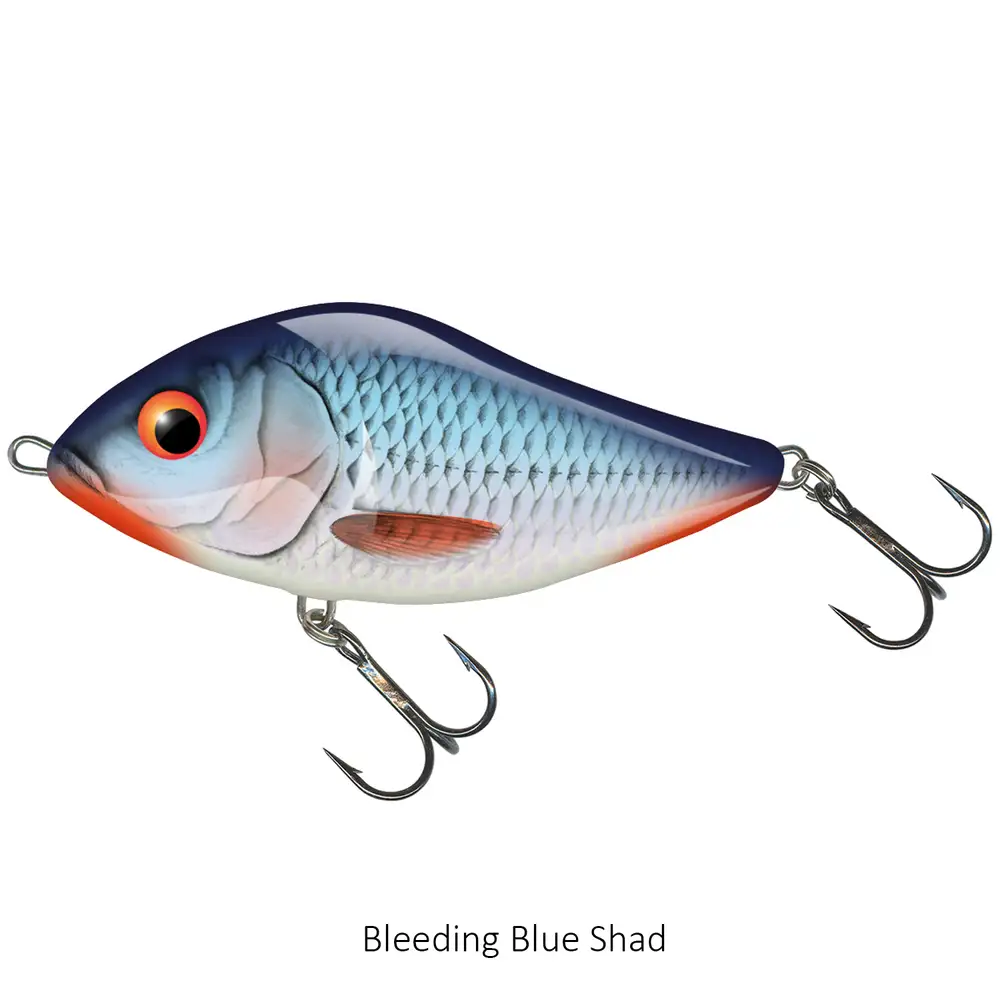 Salmo Slider 5cm Sinking Lure Colour Addittion Bleeding Blue Shad