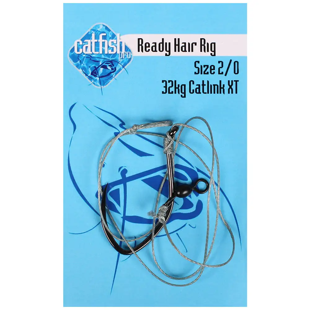 Catfish Pro Ready Hair Rig Size 2/0