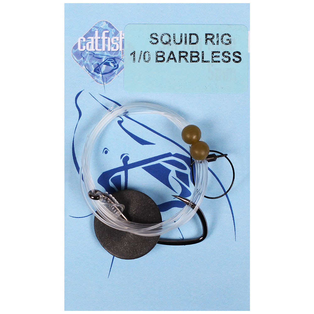 Catfish Pro Squid Rig 1/0 Barbless