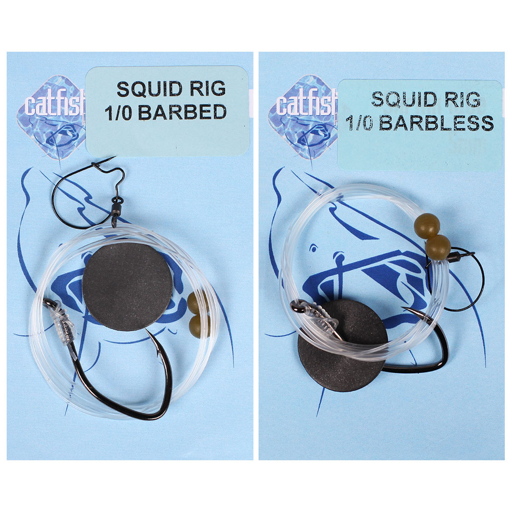 Catfish Pro Squid Rigs