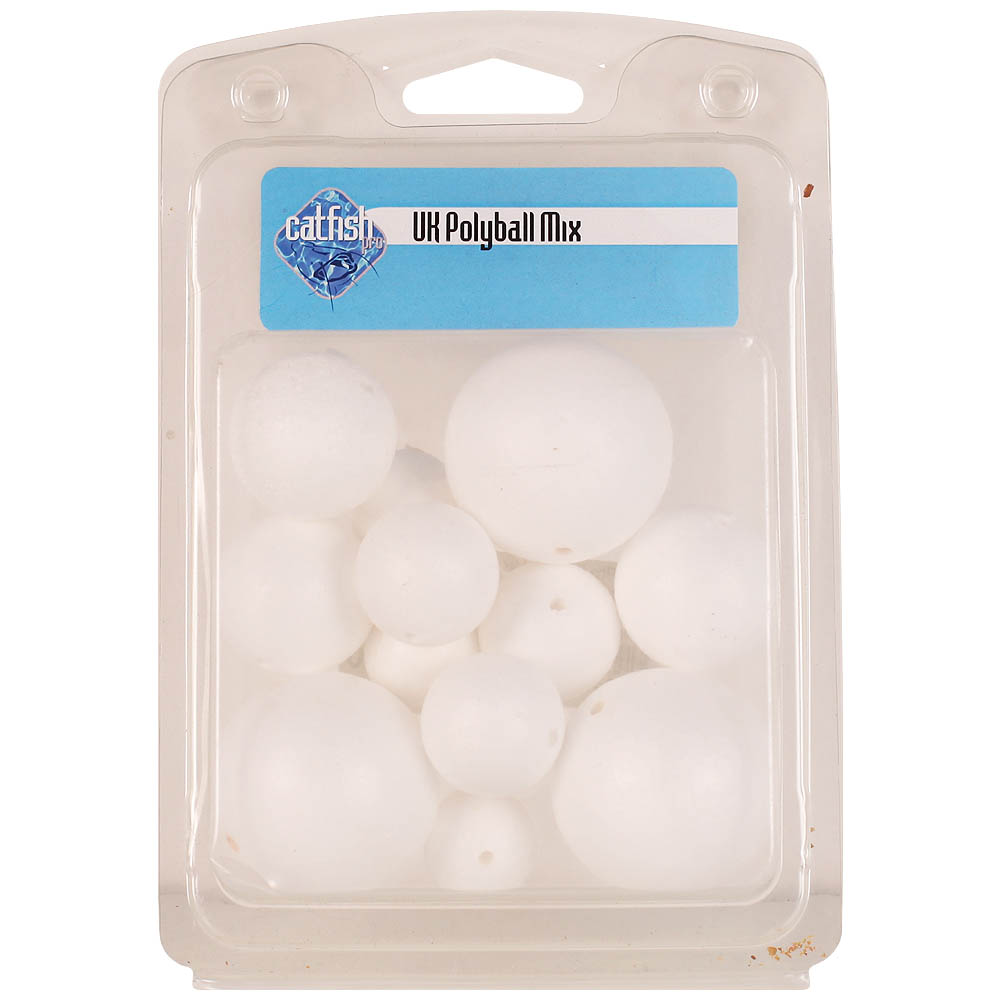 Catfish Pro Polyball Mix White 1