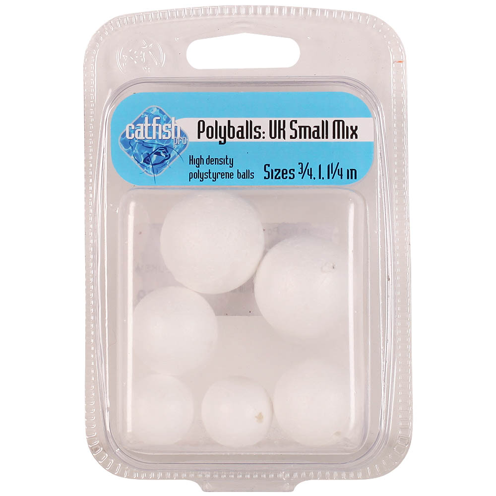 Catfish Pro Polyball Mix White 2