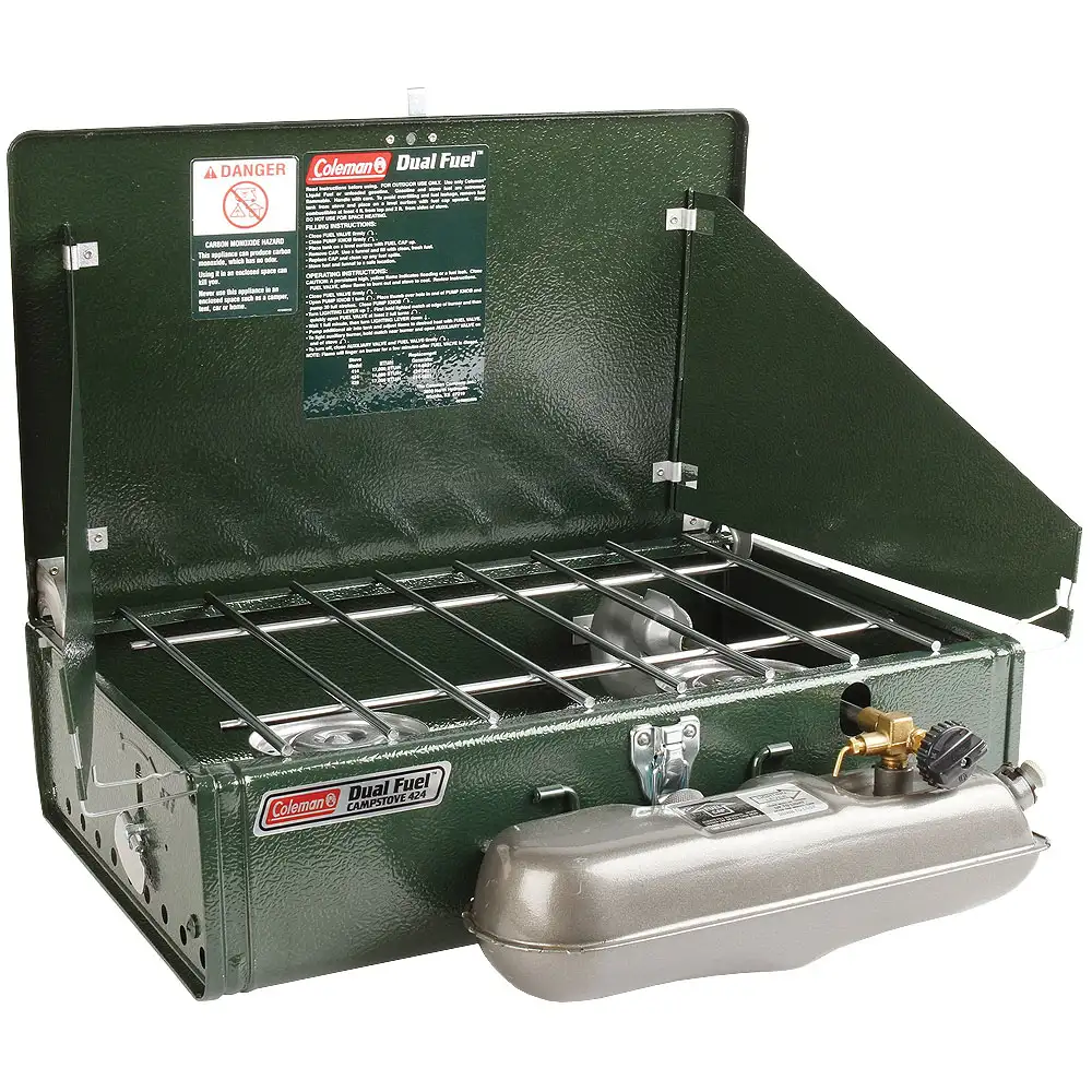 Coleman Unleaded 2 Burner Fishing Stove