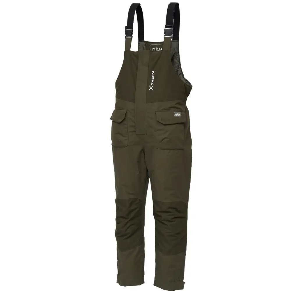 DAM Xtherm Winter Fishing Suit Bib n Brace