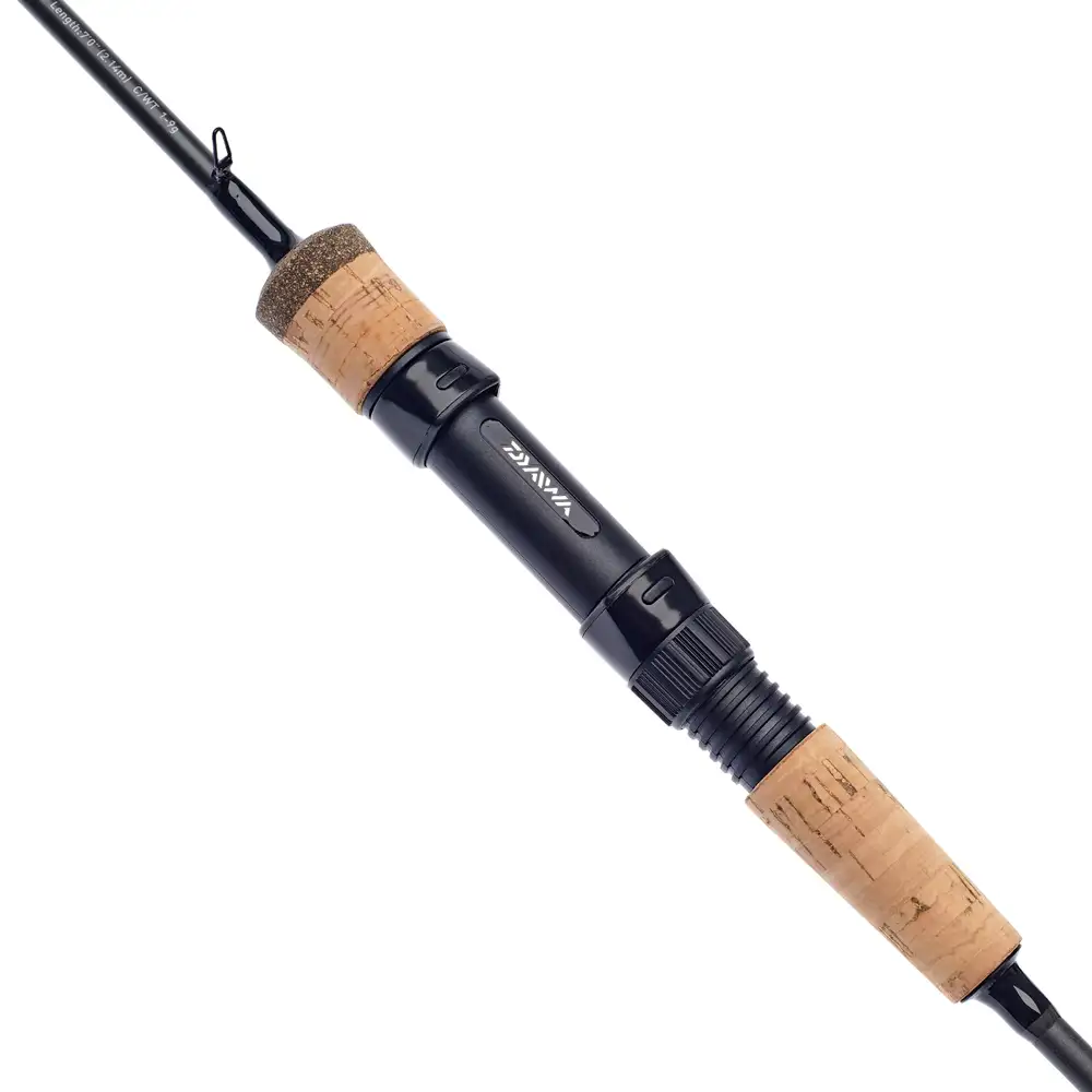 Daiwa Black Widow Dropshot Fishing Rod Reel Seat