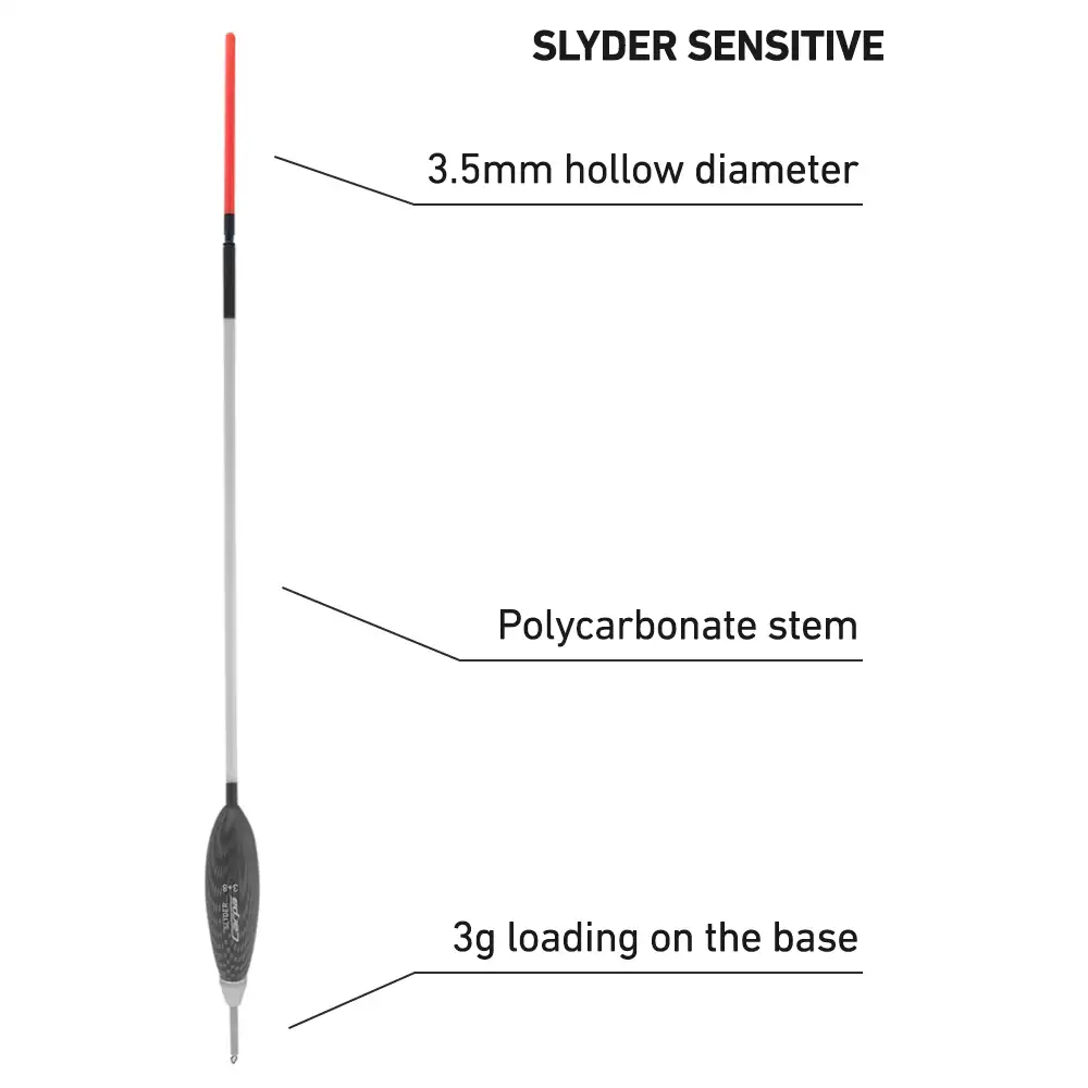 Daiwa Carpa Slyder Sensitive Float