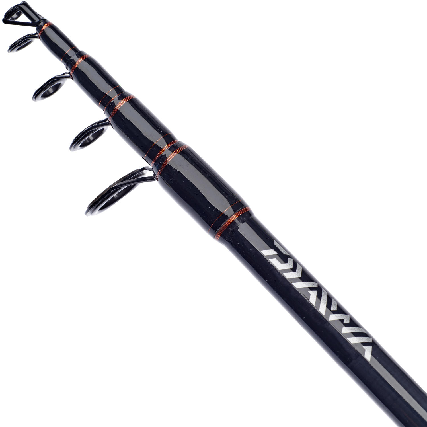 Daiwa Sweepfire Tele Spin Fishing Rods Ring Guides 2