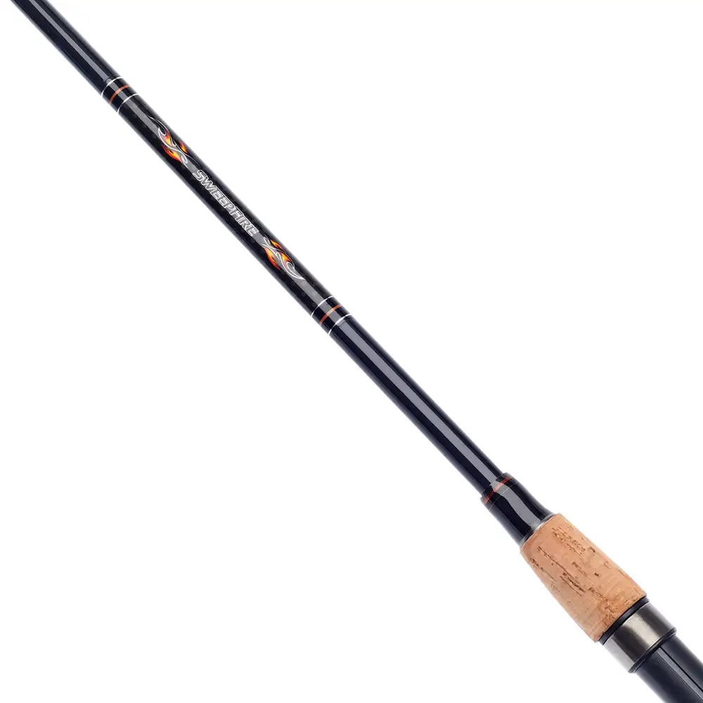 Daiwa Sweepfire Tele Spin Fishing Rods Graphics