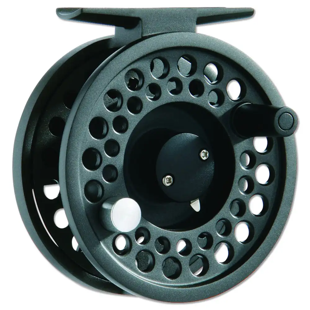 Daiwa Wilderness Fly Reel Front View 