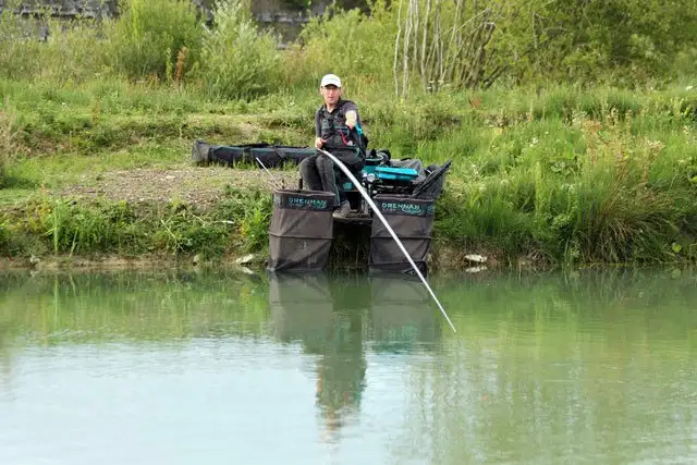 Drennan Red Range RX Carp 13m Pole In Use 1