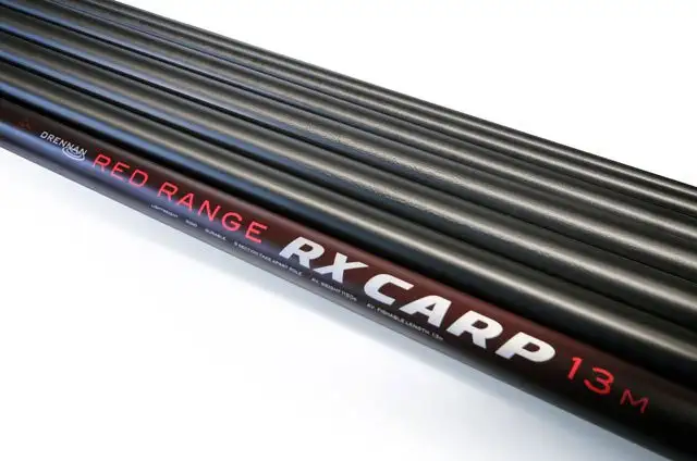 Drennan Red Range RX Carp 13m Pole 2