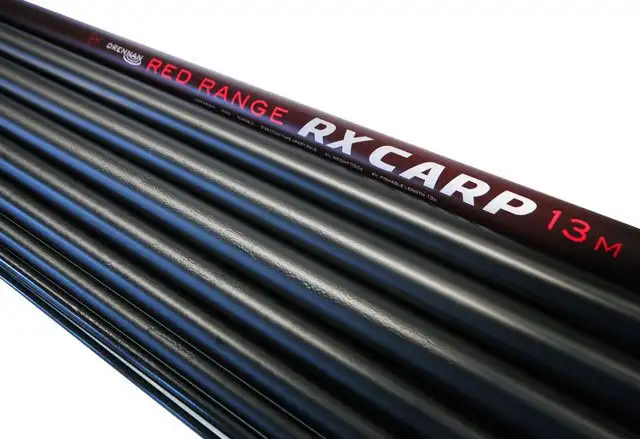 Drennan Red Range RX Carp 13m Pole 3