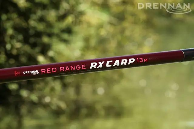 Drennan Red Range RX Carp 13m Pole In Use 8