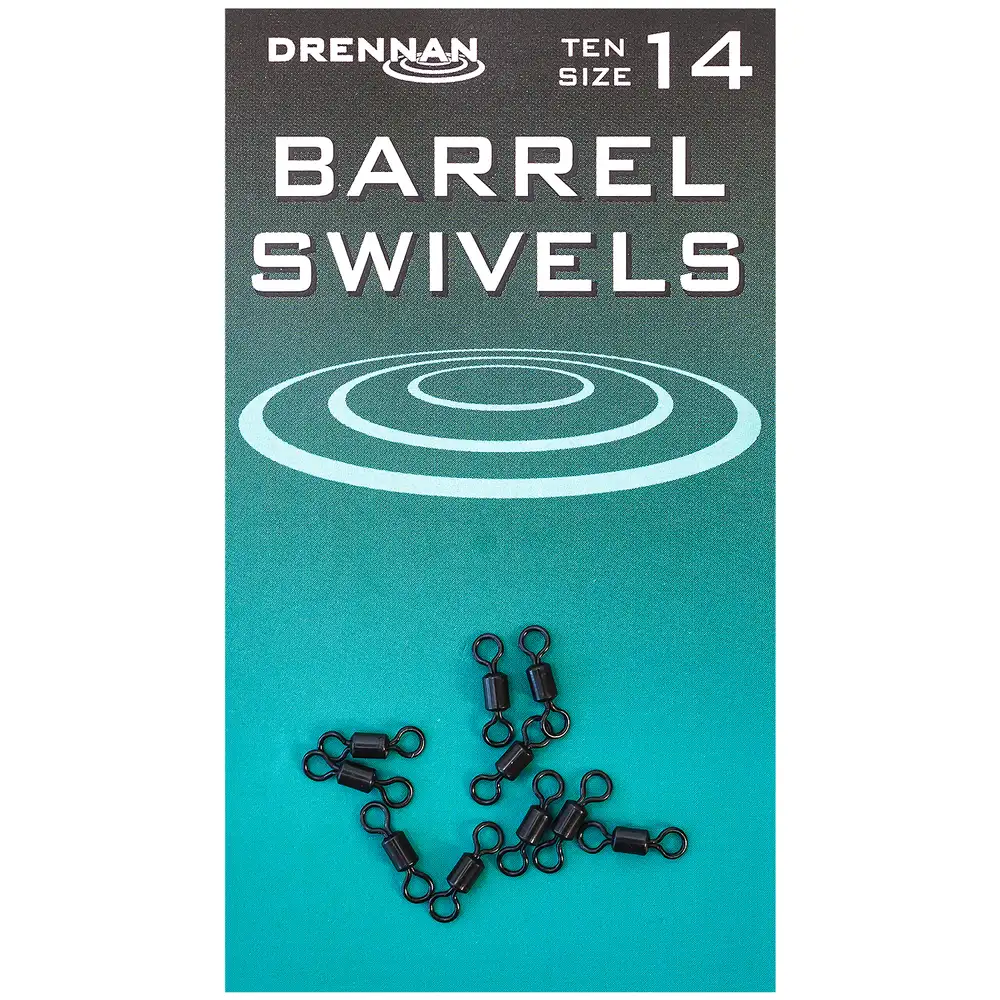 Drennan Barrel Swivels Size 14