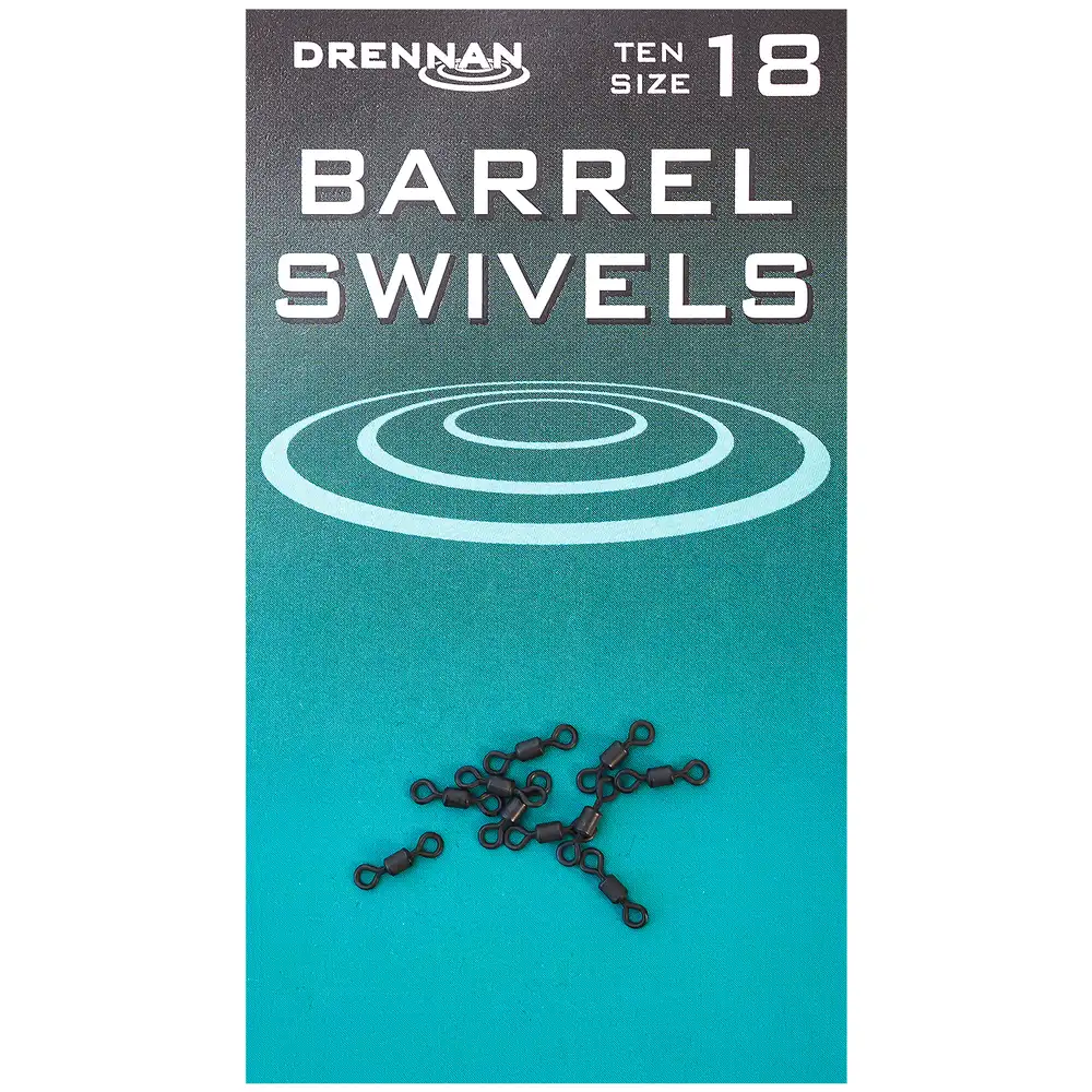 Drennan Barrel Swivels Size 18