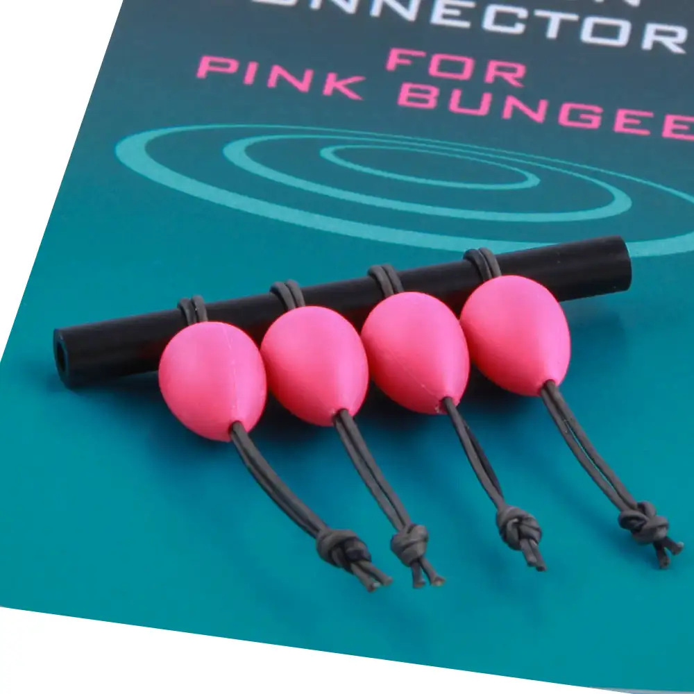 Drennan Dacron Connectors Pink