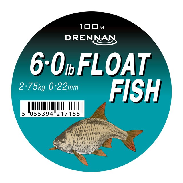 Drennan Float Fish Mono 6.0lb