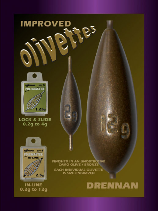 Drennan In-Line Fishing Olivettes 2