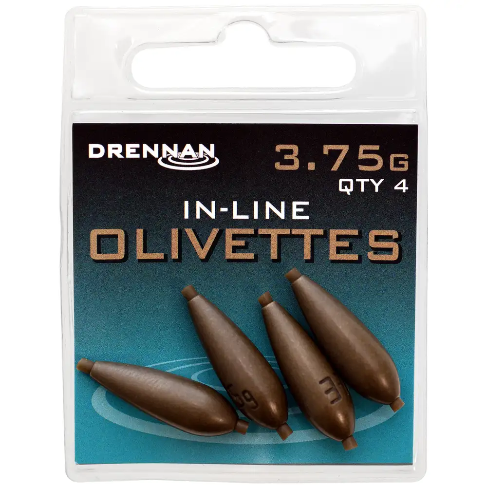 Drennan In-Line Olivettes 3.75g