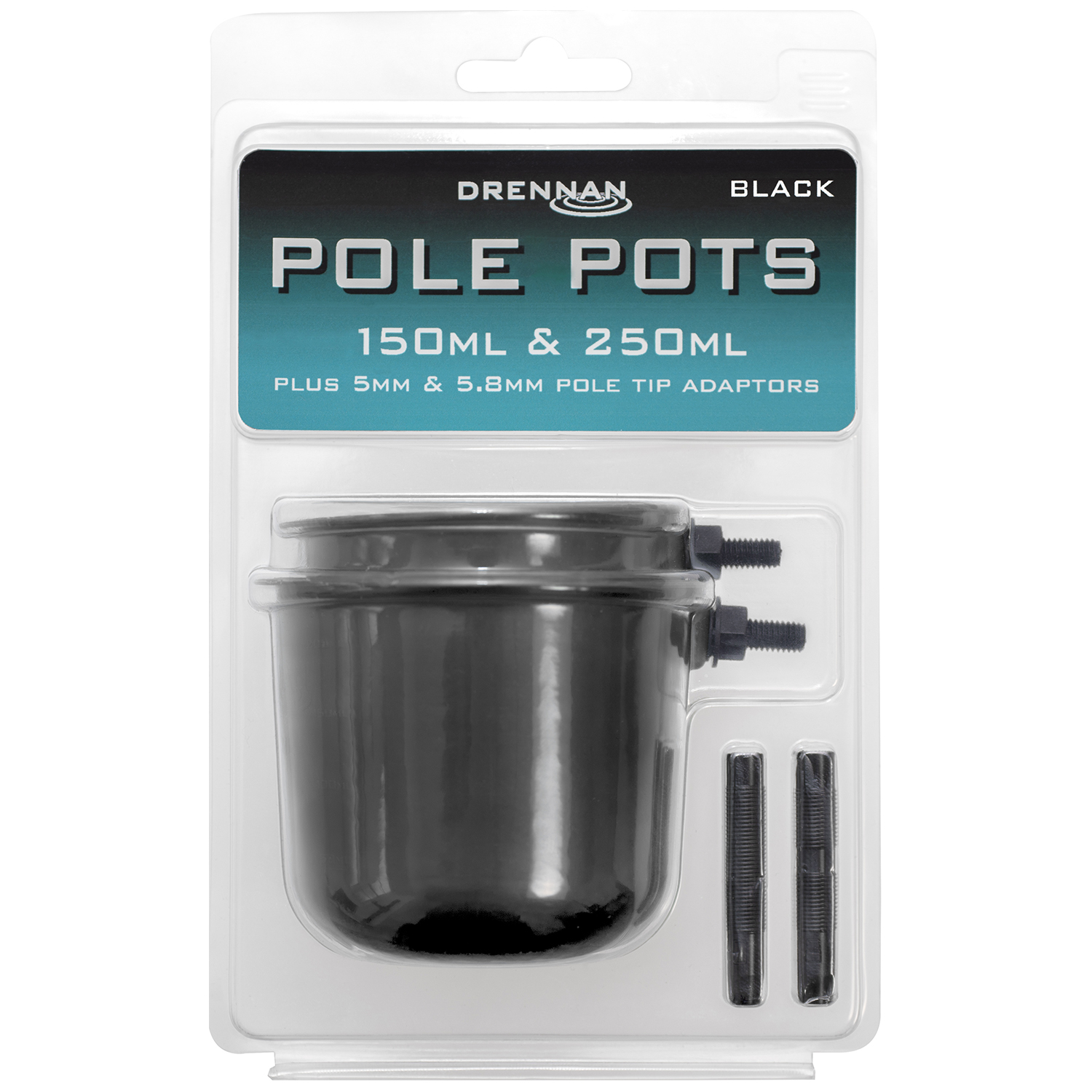 Drennan Pole Pots Black Packaging