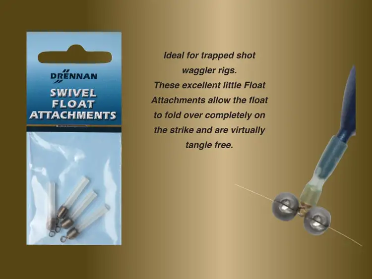 Drennan Swivel Fishing Float Attachments Information